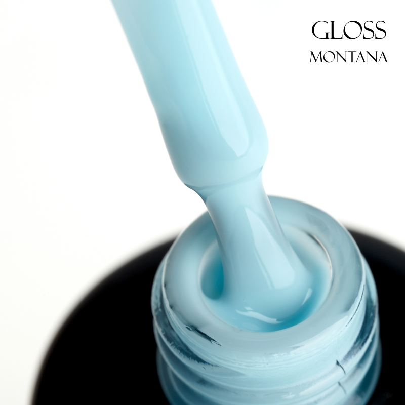 GLOSS Color Base Gel Montana, 11 ml